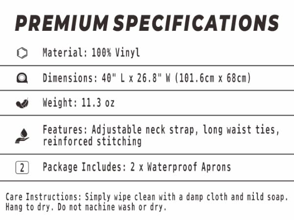 heavy duty apron