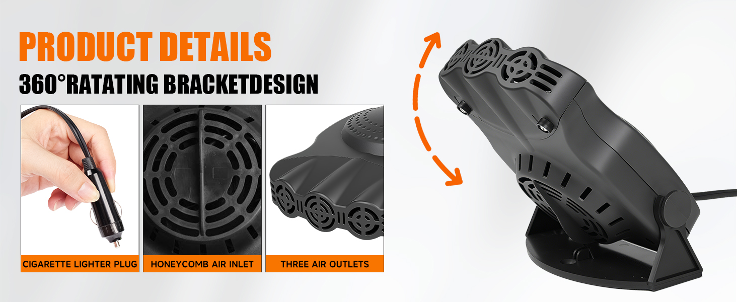 portable car heater