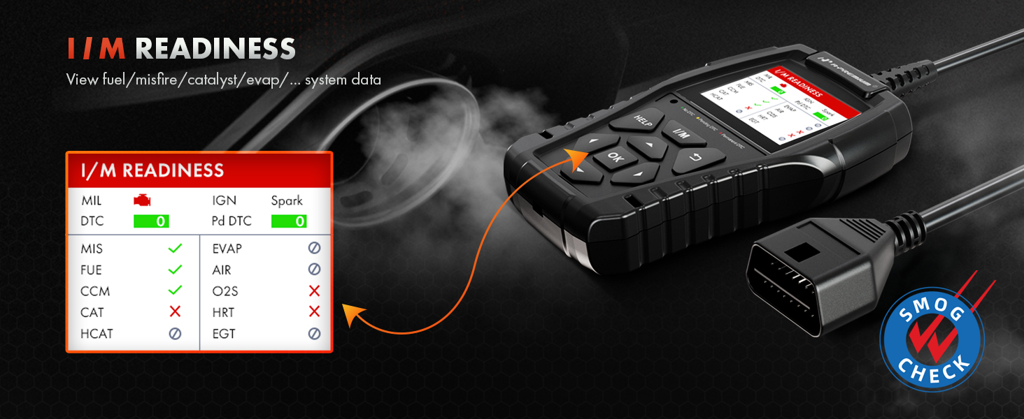 OBD2 Scanner Diagnostic Tool Code Reader