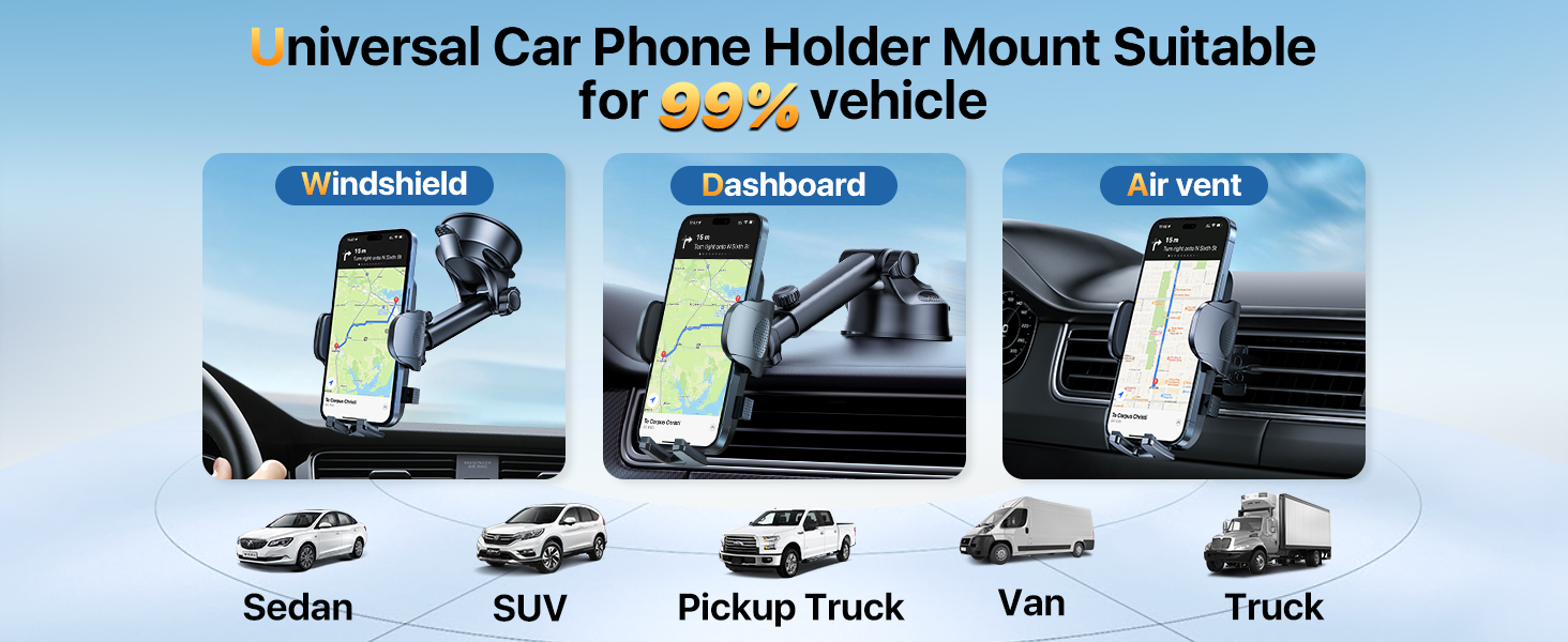 2024 Ultimate Car Phone Mount