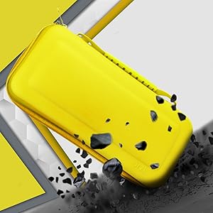 Orzly Protective travel Carrying Carry Case accessory for Nintendo Switch OLED console Accessories
