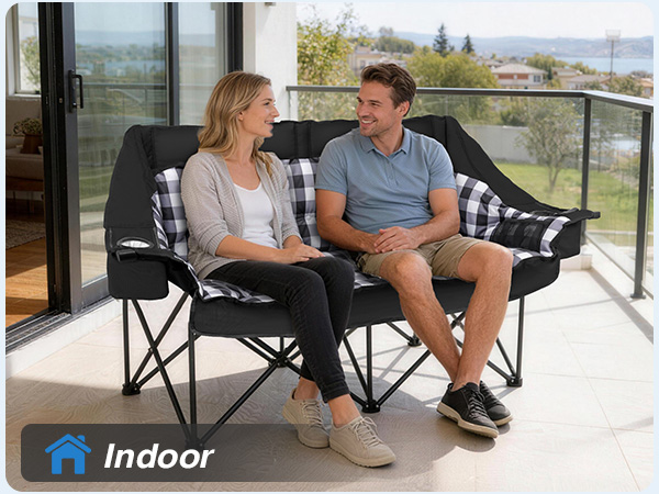 Double Camping Chair