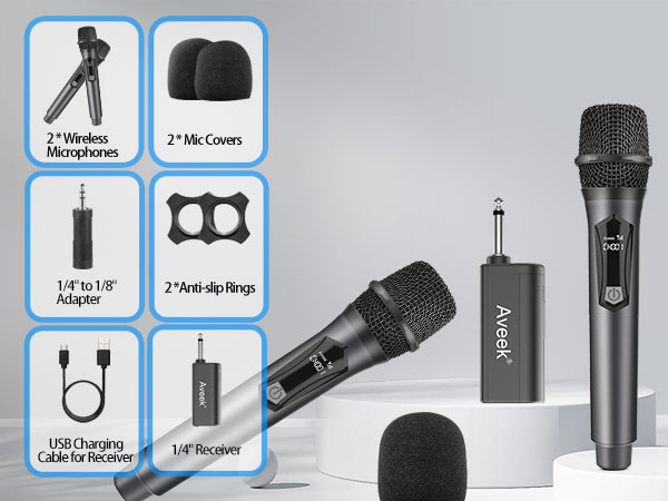wireless microphone