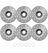 SUNJOYCO 6 PCS 4" Rock Slab Grinding Discs, Ultra Thin Diamond Saw Blade Wheel, Tile Cutting Disc...