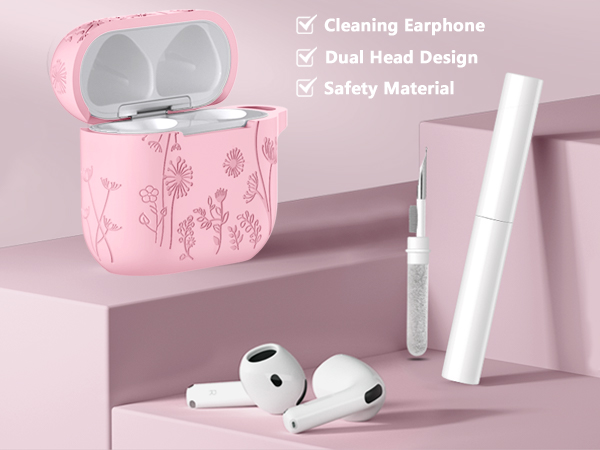 airpod 4 case with cleaner kit