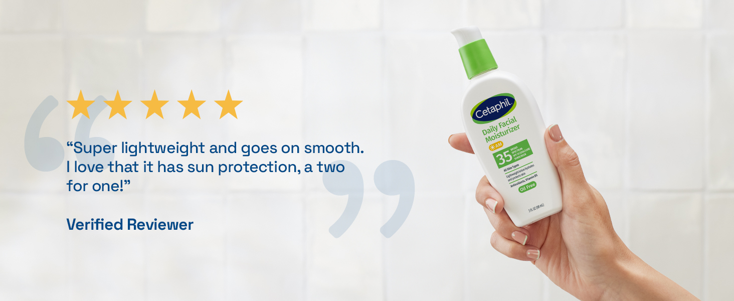 daily facial moisturizer