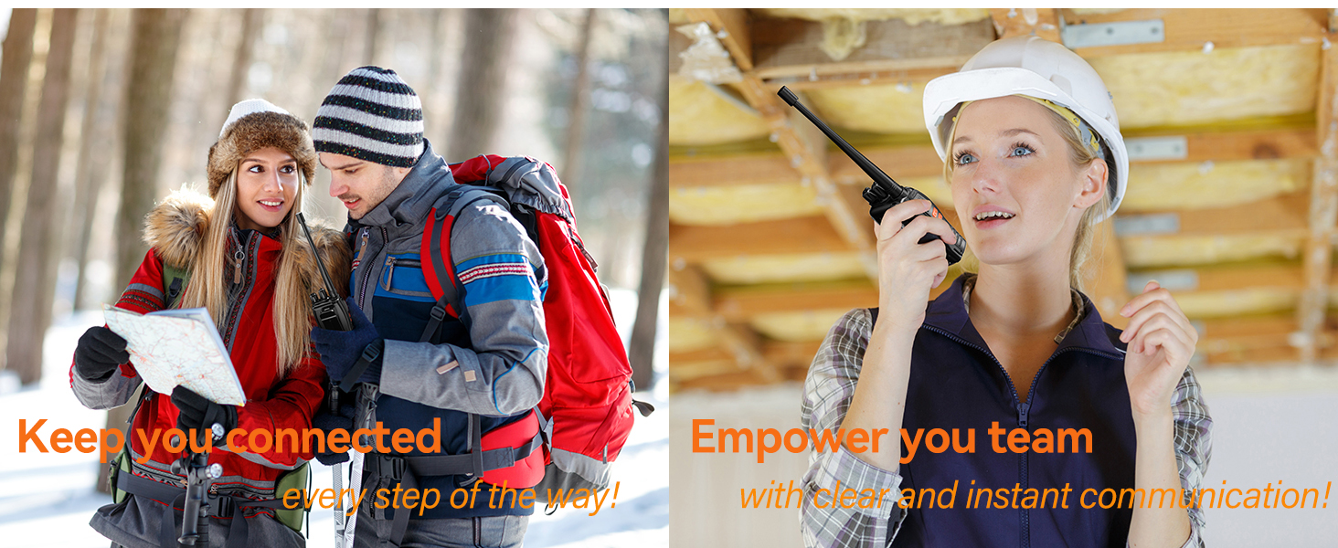 Arcshell Two-way Radios