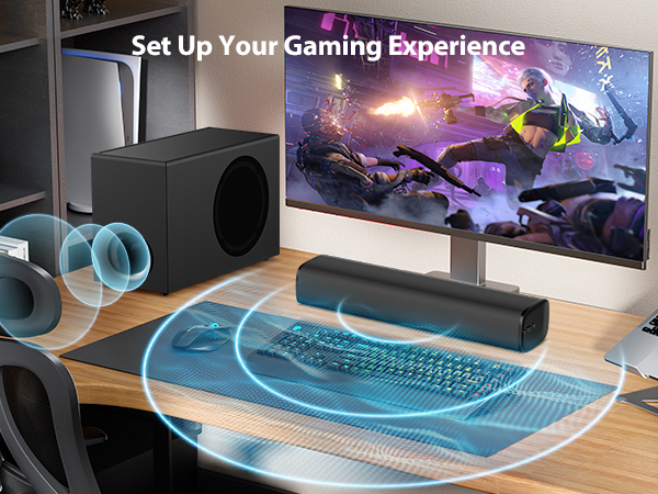 Set Up Your Gaming Experience