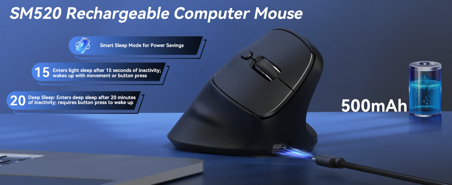 vertical gaming mouse