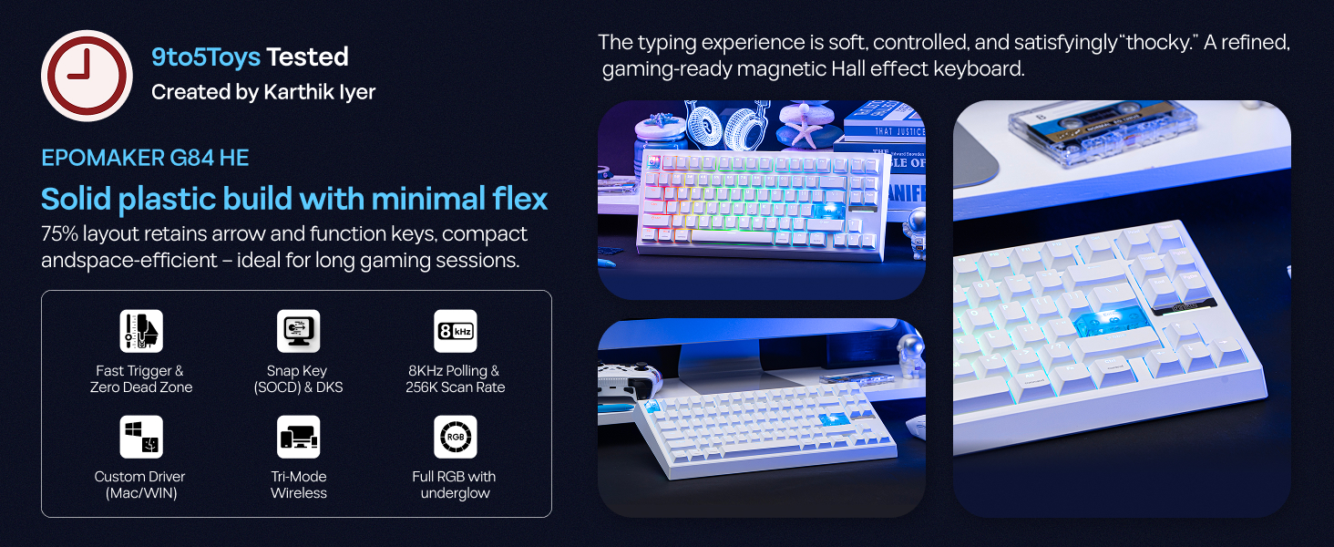 Gaming keyboard