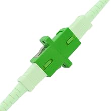 SC/APC to SC/APC Coupler for Fiber optic Home Networks