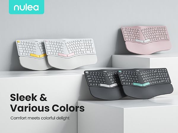 Wireless Ergonomic Keyboard
