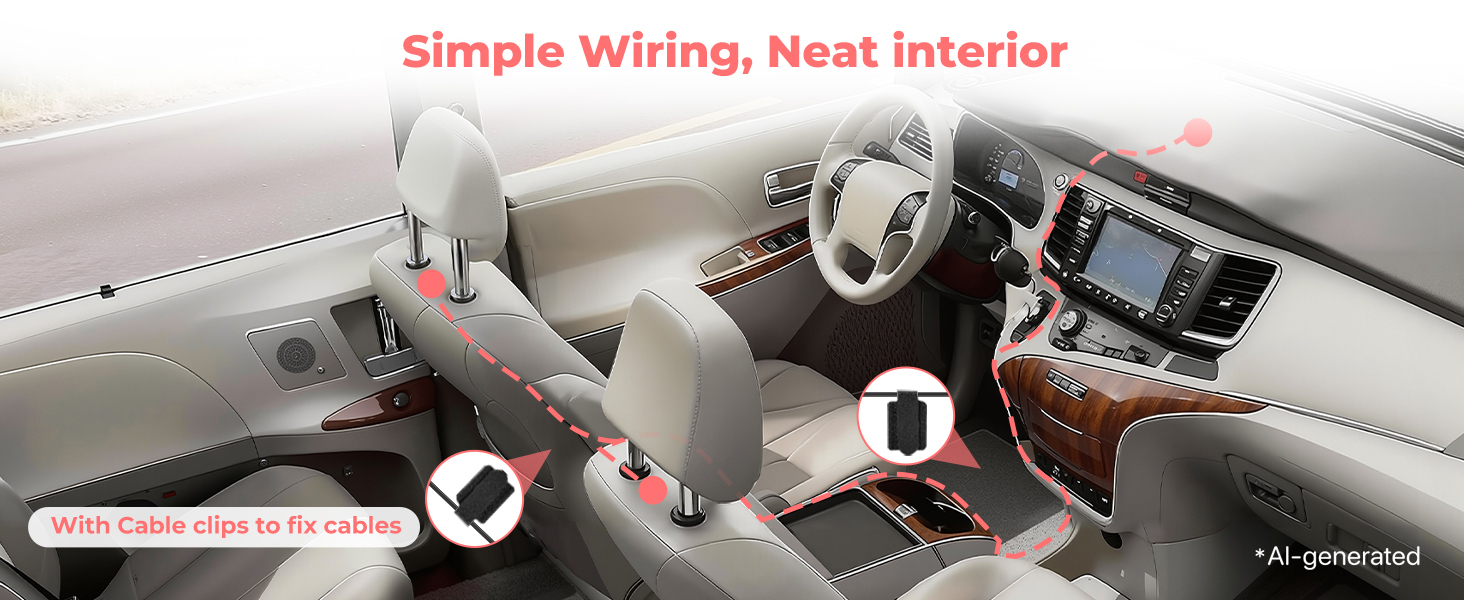 simple wiring neat interior