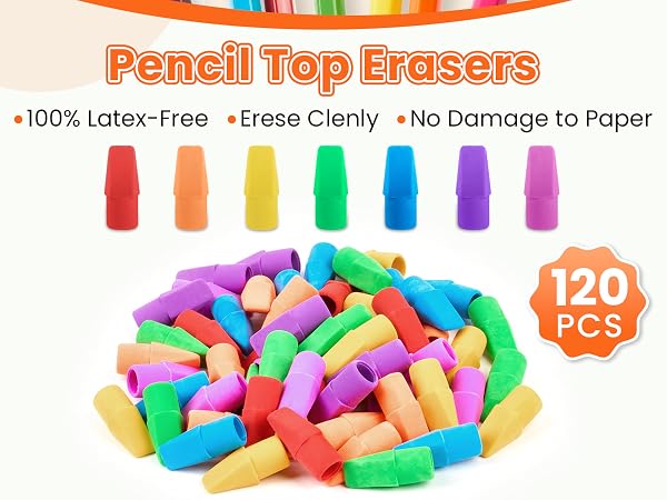 erasers