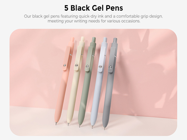 Gel pen