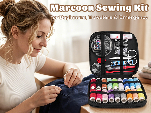 thread and needle kit