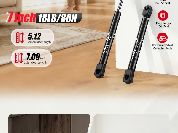 18 LB per strut