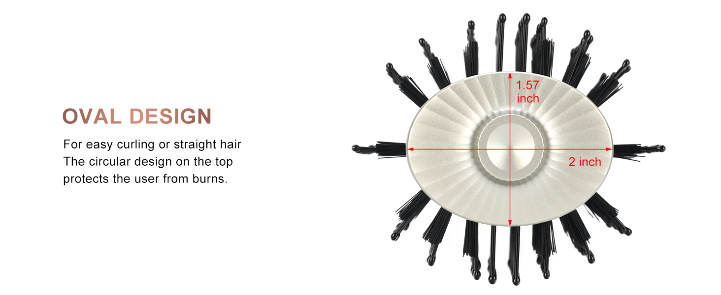 dual voltage brush