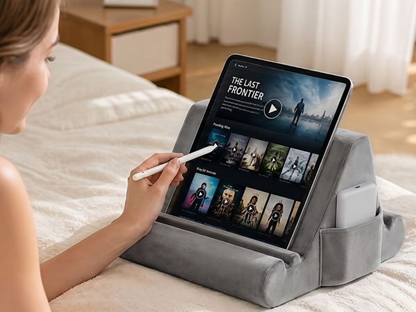 pillow stand for lap