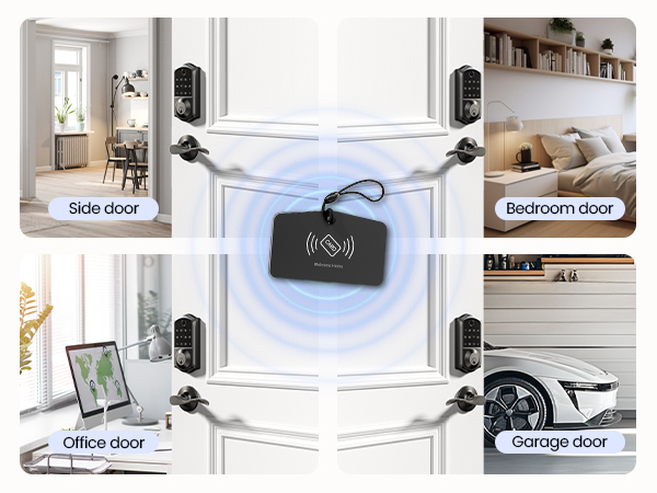 smart door locks for front door