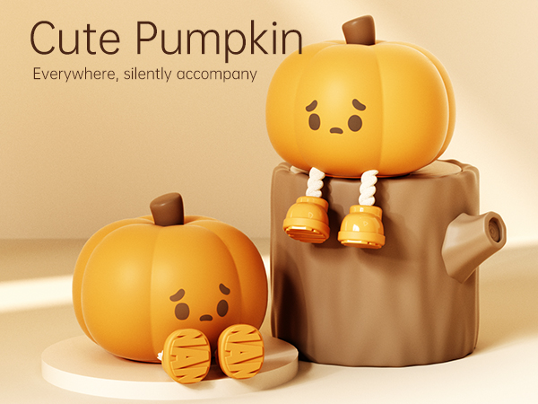 Pumpkin LED Night Light-12