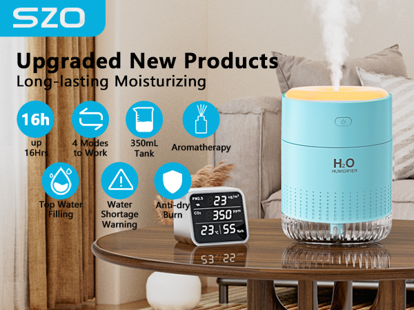 Colorful Mini Humidifier