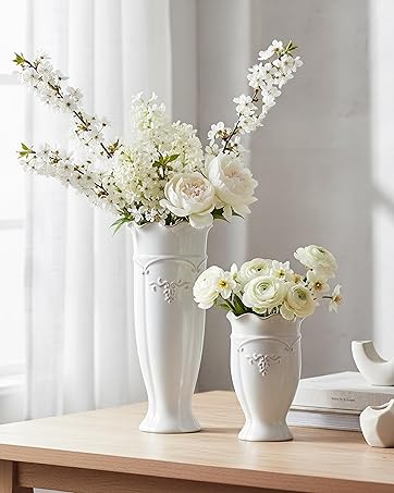 French Flower Vase for Decor