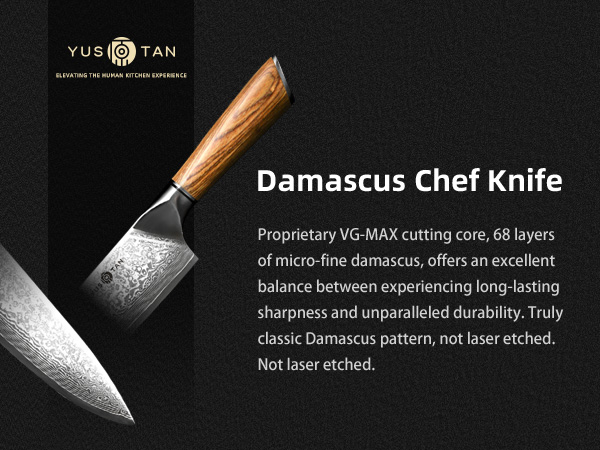 Damascus Chef Knife