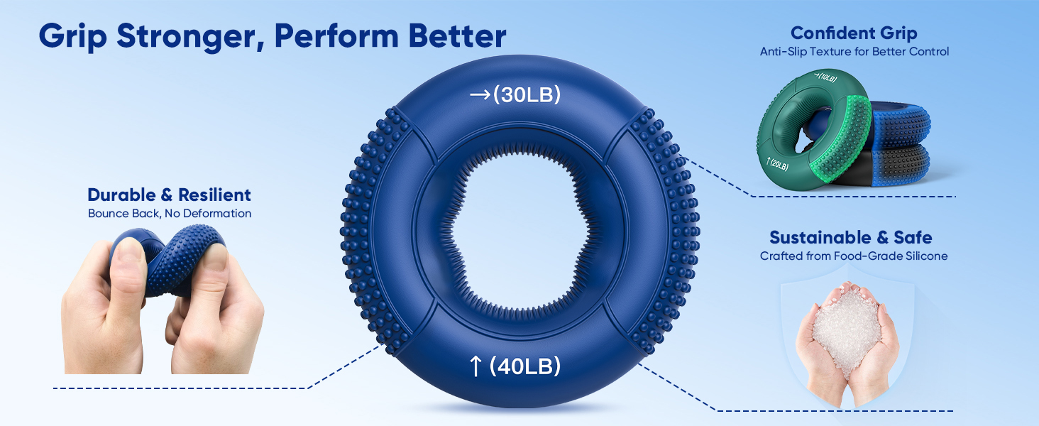 a blue rubber float with a large circle on the bottom and a large circle on the bottom.