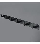 Vanloory Coat Rack, Heavy Duty Stainless Steel 6 Tri Coat Hook Hanger, Wall Mounted Storage Wall ...