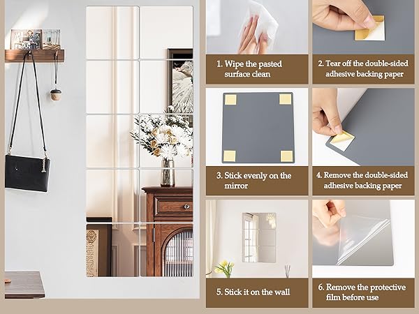 mirrors for bedroom