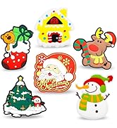 Fridge Magnets for Kids, Large Cute Christmas Fridge Magnets for Toddlers 1-3, Soft Full Back Tod...