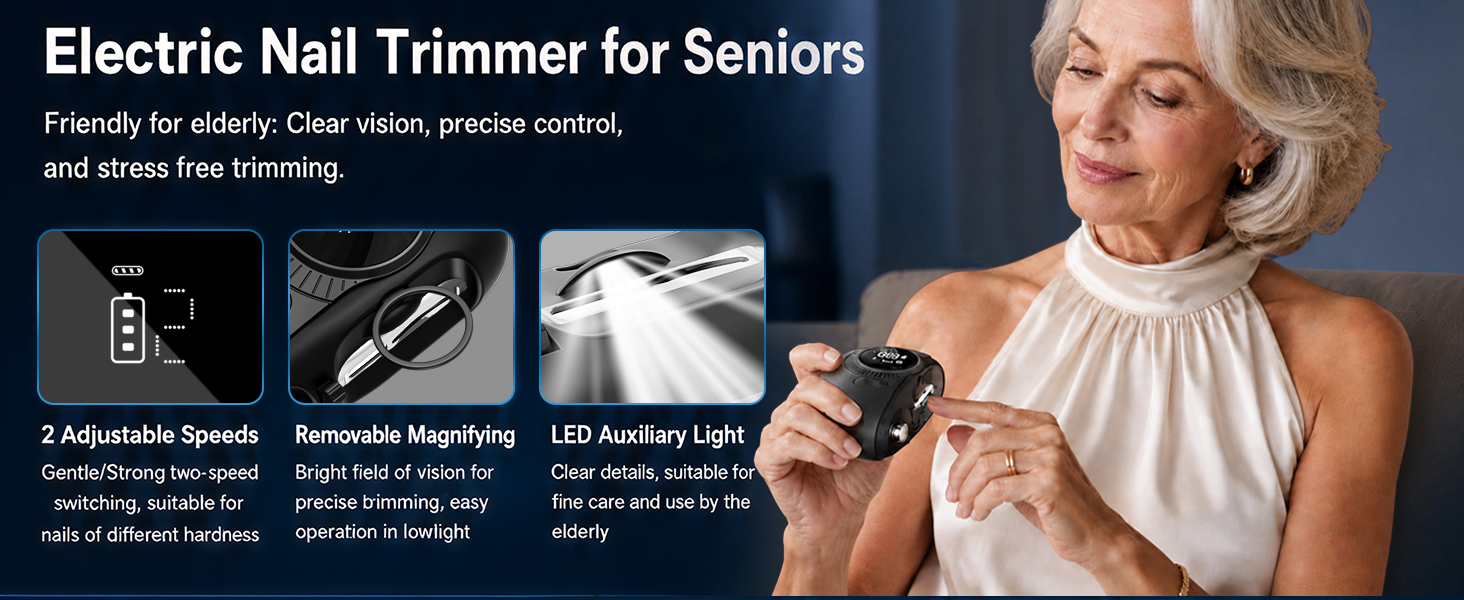 electric nail trimmer