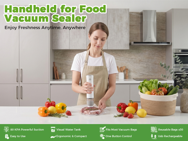 Handheld Vacuum Sealer