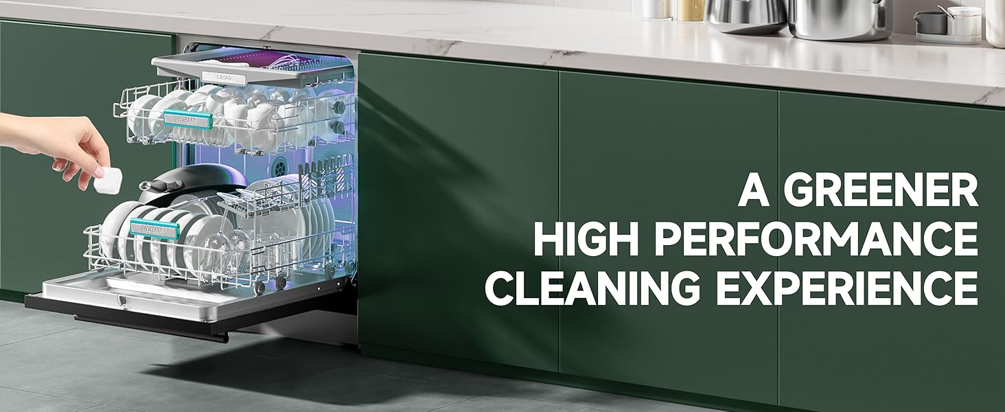 a greener high performance cleaning experience