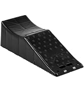 VEVOR 1Piece Vehicle Ramp 20000 lbs/9 Ton Capacity Car Service Ramp, Effortlessly Lift 5.5" High,...