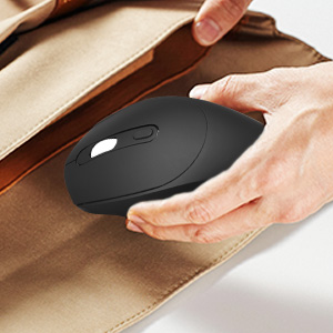 Wireless Gradient Color Bluetooth Mouse,