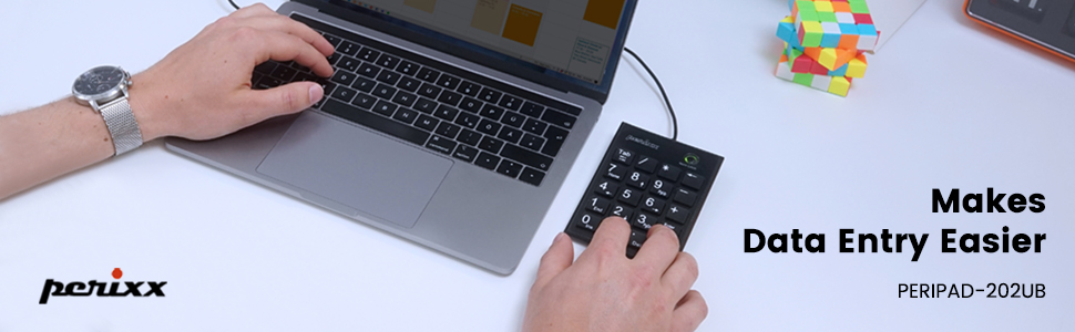 Makes Data Entry Easier Peripad-202UB