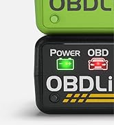 OBDLink LX Bluetooth 3.0 OBD2 Adapter for Motoscan, Torque, Hybrid Assistant (Android Only), OBD