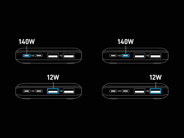 Single-Port Charging