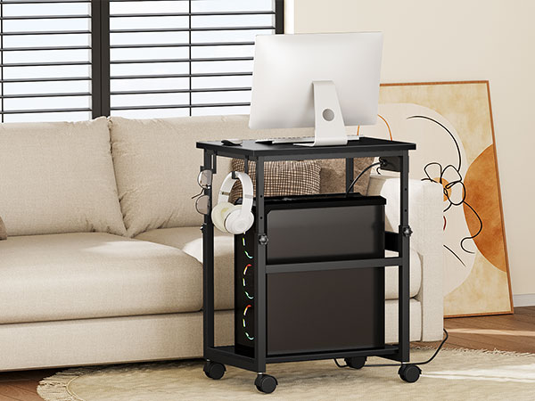 computer tower stand