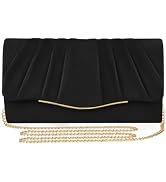 UBAYMAX Suede Clutch Purses for Women Formal Party Evening Bag Handbags | Dressy Envelope Clutch ...