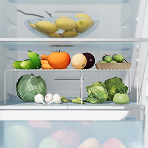 Space Saver Kitchen Storage Shelves