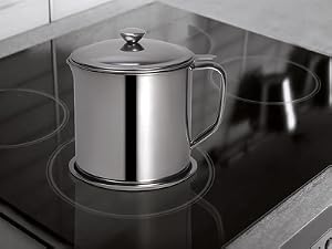 Bacon Grease Container