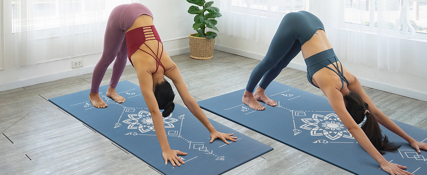 Avoalre Foldable Travel Yoga Mat