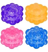 Puffwize Irregular Blocks Soft Squishy Stress Balls for Kids & Adults, 1.96in Stress Cube Fidget ...
