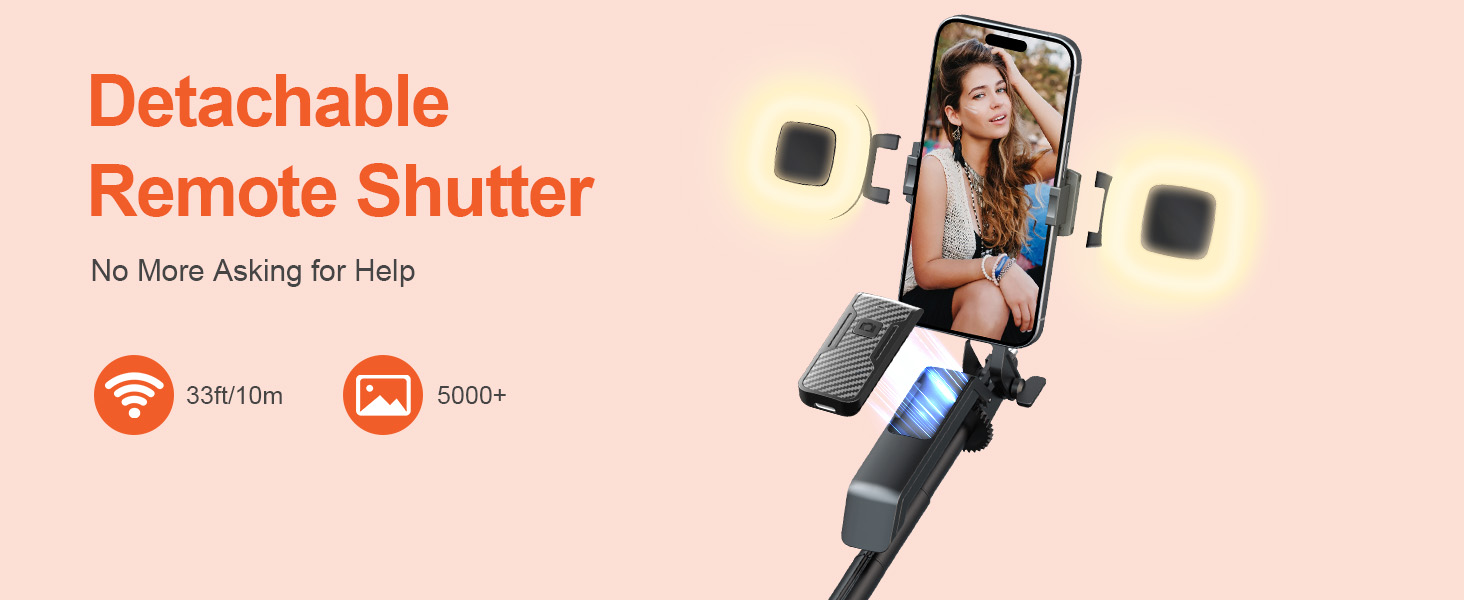 Funxee Selfie Stick Phone Tripod