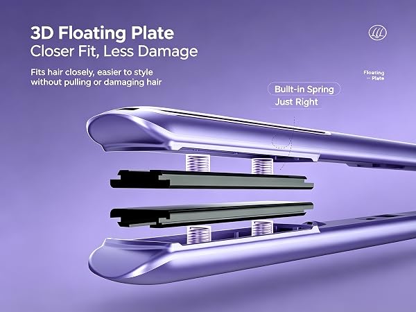 flat iron hair straightener