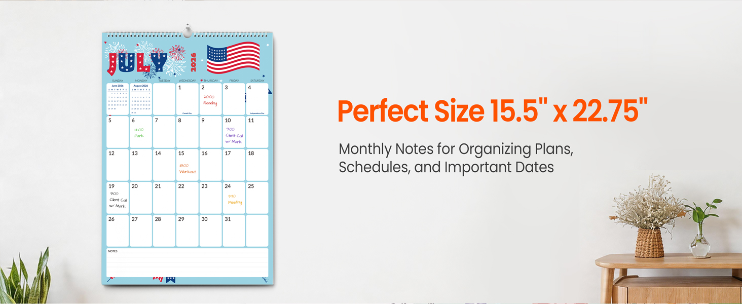 2026-2027 Calendar