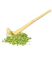 Brown Bamboo Matcha Scoop Japanese Chashaku Hooked Green Tea Spoon for Tea Ceremony 18cm, Tea Sco...